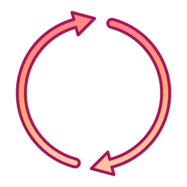 Okun vektör satırı simgesini tazele