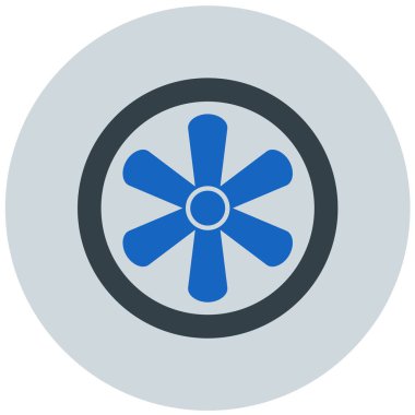 Vektör illüstrasyonu, simge ögesi arkaplanı