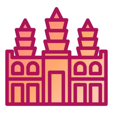 Modern simge vektör illüstrasyonu oluşturuluyor 