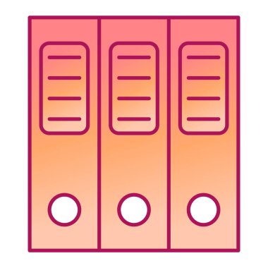 ofis dizinleri ikon vektör illüstrasyon tasarımı