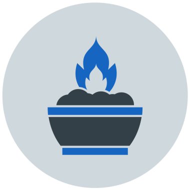 diwali pot ikon vektör illüstrasyon tasarımı