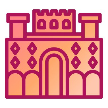 Modern simge vektör illüstrasyonu oluşturuluyor 