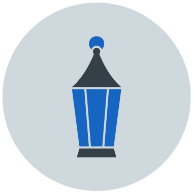 Lamba. Web simgesi basit illüstrasyon