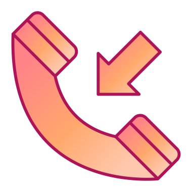 Çağrı merkezi ikon vektör illüstrasyonu