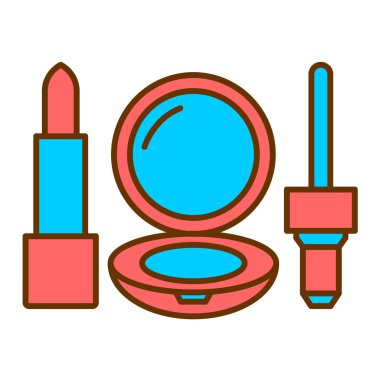 vektör düz simgeleri oluştur