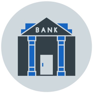Banka binası. Basit tasarım