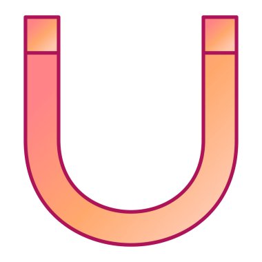 mıknatıs simgesi vektör çizimi