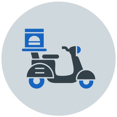 Mobilet. Web simgesi basit illüstrasyon