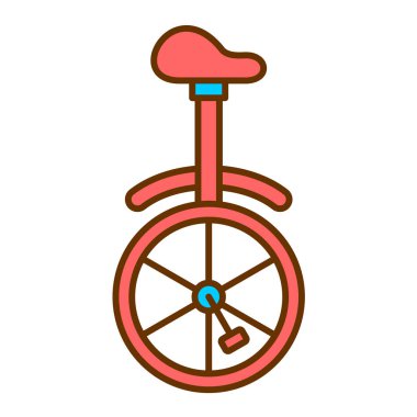 bisiklet ikonu vektör illüstrasyonu