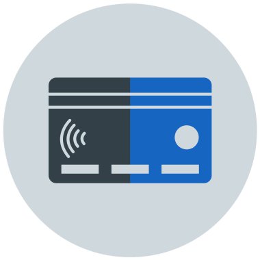 Kredi kartıyla. Basit tasarım