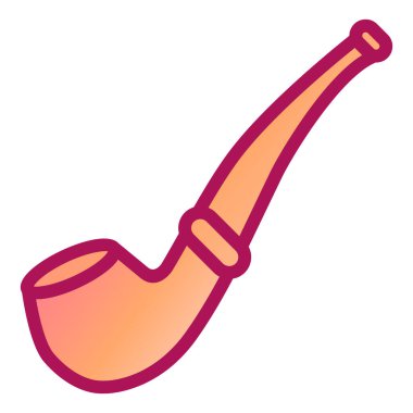 Balta simgesi. Ortaçağ eski vektör illüstrasyonunun çizgi filmi