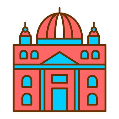 Modern simge vektör illüstrasyonu oluşturuluyor 