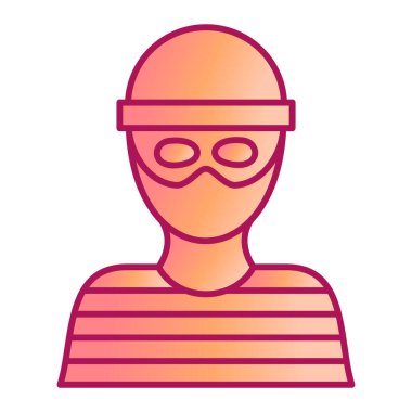 Maske takan ve kask vektörü çizimi yapan adam