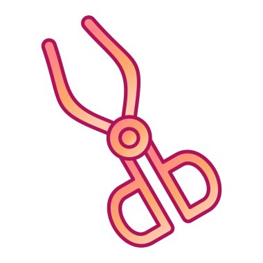 makas simgesi vektör illüstrasyonu