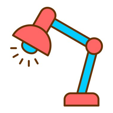 Lamba. Web simgesi basit illüstrasyon