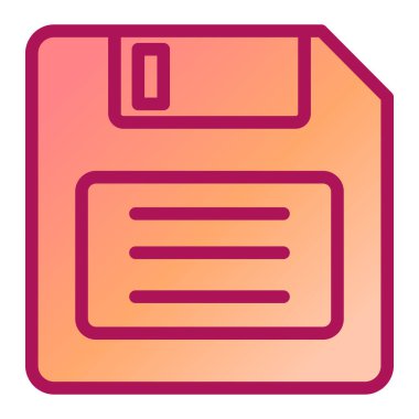 dosya biçimi vektör simgesi