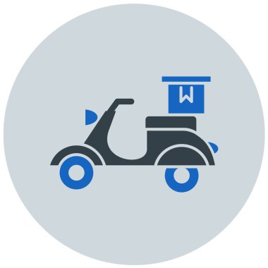 Mobilet. Web simgesi basit tasarım