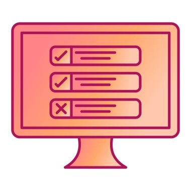 Web sunucu simgesi. vektör illüstrasyonu