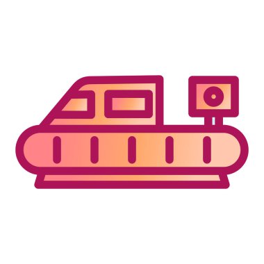 tren simgesi vektör illüstrasyonu