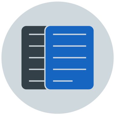 dosya web simgesi basit illüstrasyon