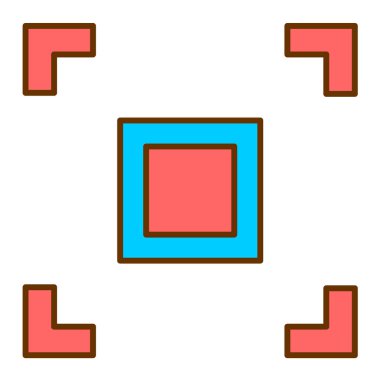 modern simge vektör illüstrasyonu 