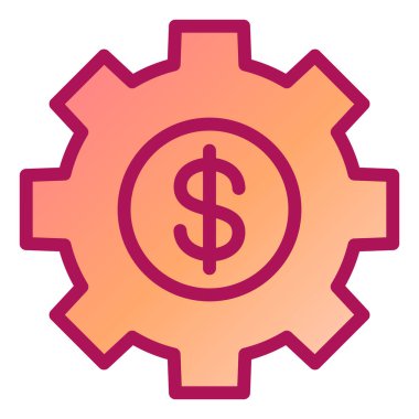 Ayarlama. Web simgesi basit illüstrasyon