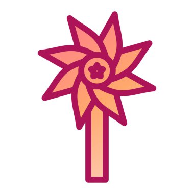 modern simge vektör illüstrasyonu