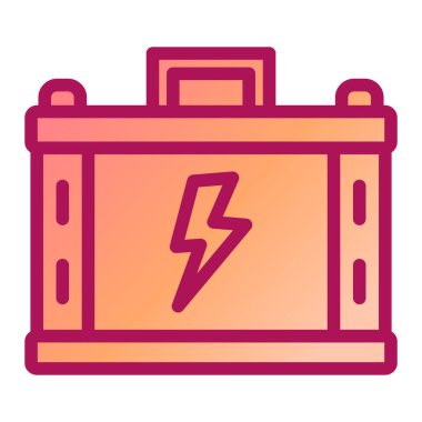 pil vektör illüstrasyonu