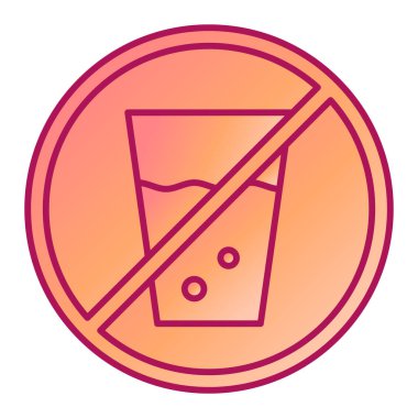 İçki yok. Basit tasarım