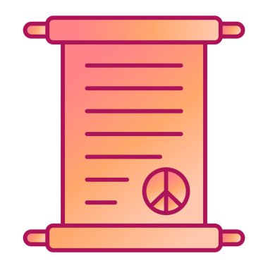 Tek simgenin illüstrasyon vektörü