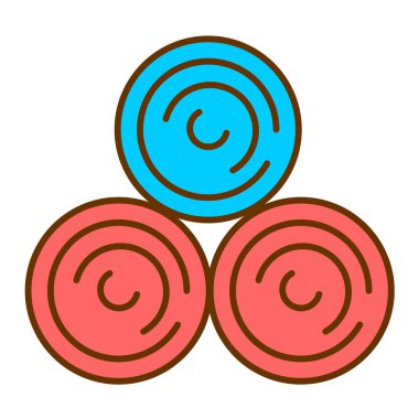 modern simge vektör illüstrasyonu 