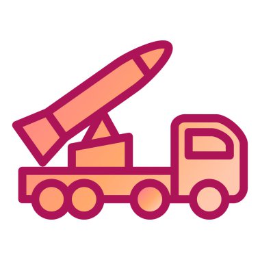 Vinç. Web simgesi basit illüstrasyon