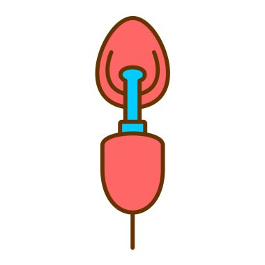 Simgenin vektör illüstrasyonu. uygun element.