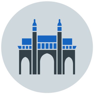 Modern simge vektör illüstrasyonu oluşturuluyor 