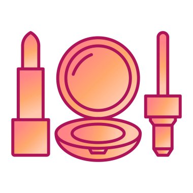 güzellik salonu vektör illüstrasyon tasarımı