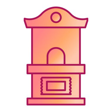 modern simge vektör illüstrasyonu 