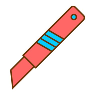 bıçak modern simge vektör illüstrasyonu 