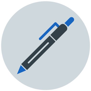 kalem ağı simgesi basit illüstrasyon