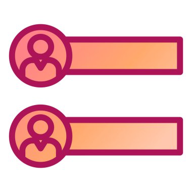 kullanıcı arayüzü renk vektörü simgesi