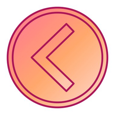 ok simgesi vektör illüstrasyonu