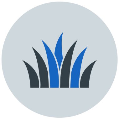 güzel çiçek vektör simgesi