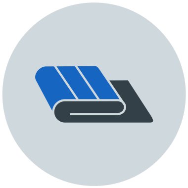 Kitap. Web simgesi basit illüstrasyon