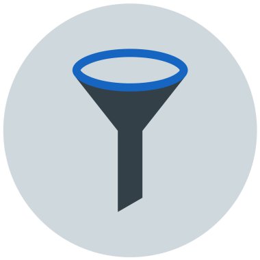 huni. Web simgesi basit illüstrasyon