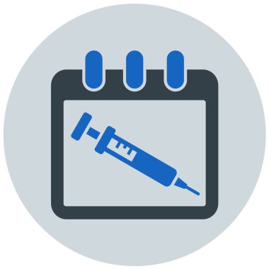 tıbbî vektör simgesi