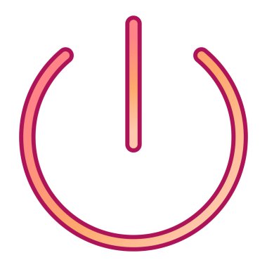 Bir güç dolgu simgesinin gösterimi