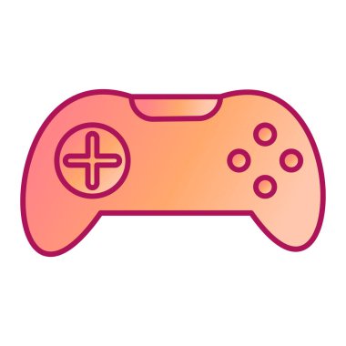 joystick oyun konsolu vektör illüstrasyon tasarımı