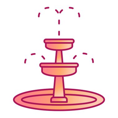 Çizgi film simgesinin vektör çizimi