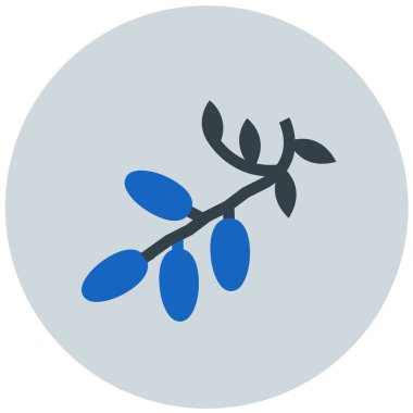 oilives ağ simgesi vektör illüstrasyonu 