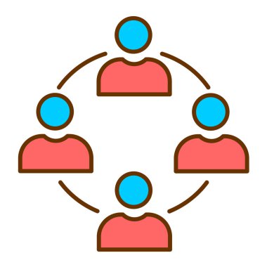 modern simge vektör illüstrasyonu 