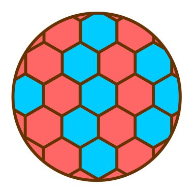 Çocuklar için bir arkaplan çizimi